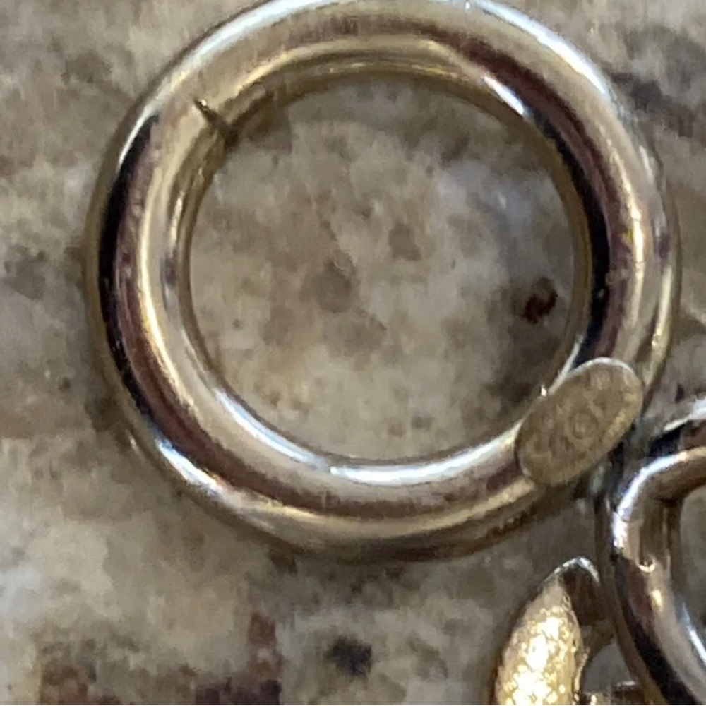 Chanel Extremely Rare 2002 16 Charms Toggled Cold Bracelet - Picture 10 of 12